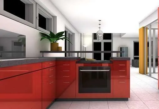 feng shui kitchen
