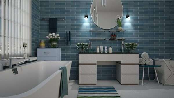 feng shui bathroom