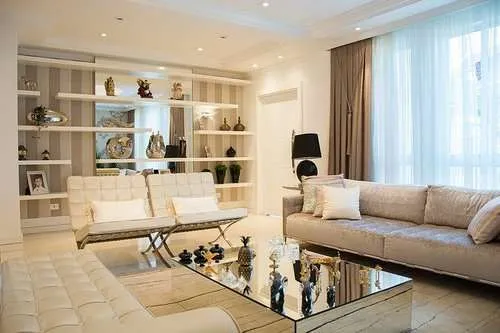 feng shui living room