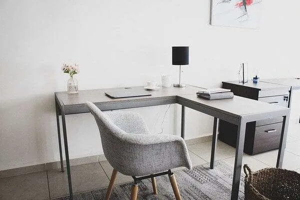 feng shui mirror home office