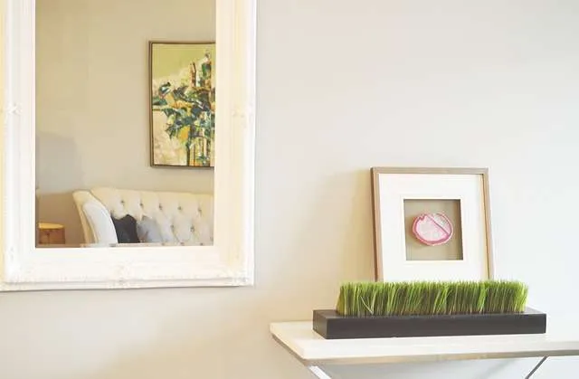 feng shui mirror main