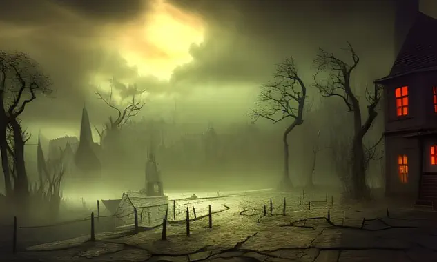 feng shui ghost environment