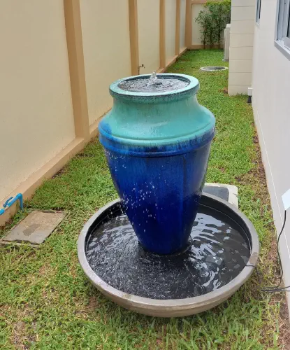 feng shui outdoor fountain