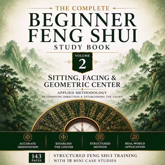 Sitting Facing Geometric Center Vol 2