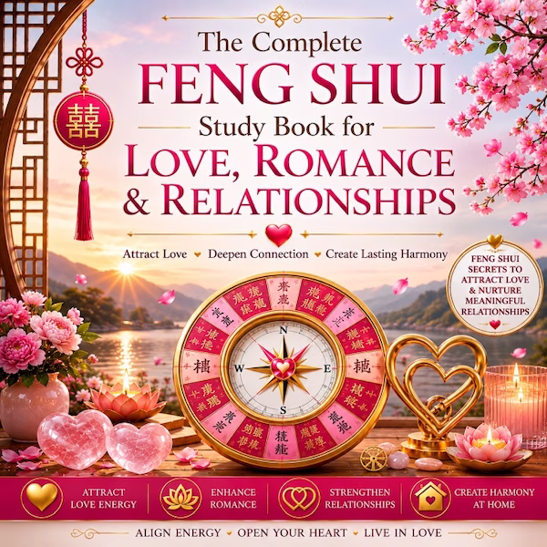 Feng Shui for Relationship, Love, Marriage, and Romance